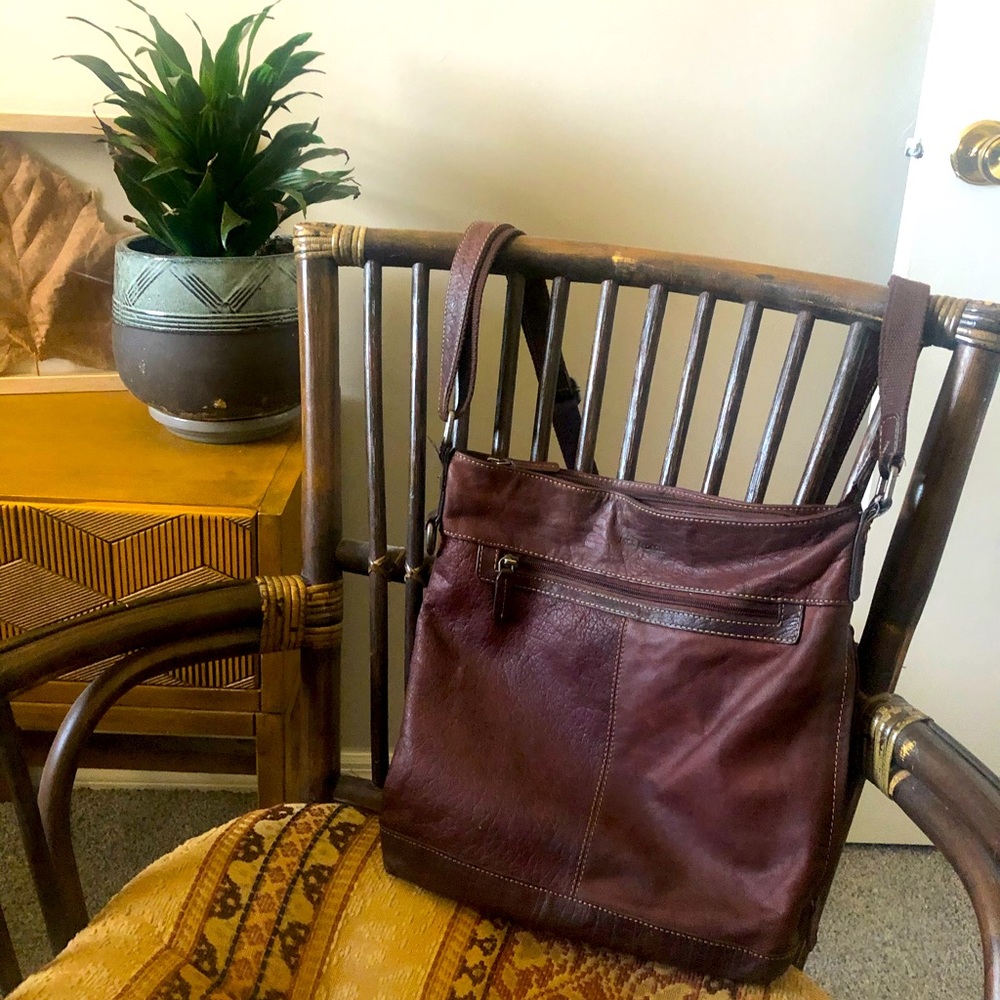 Jack George Crossbody Messenger Purse